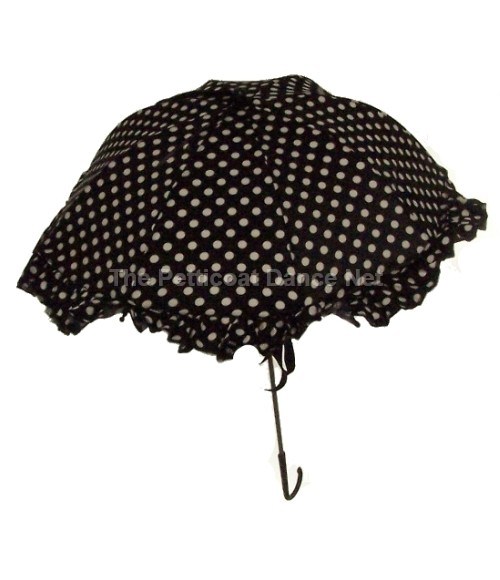parasol met witte dots