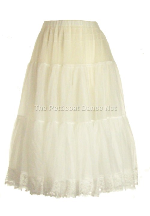 petticoat voor onder een retro jurk