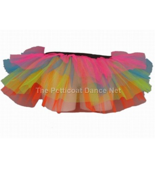 mini petticoatje met 4 kleuren